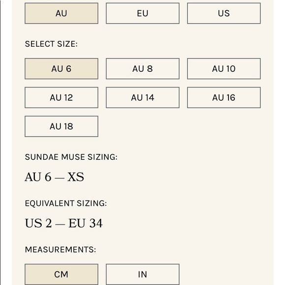 BNWT Sundae Muse Marcelle Dress Blush Size XS / AU 6 - Picture 14 of 15